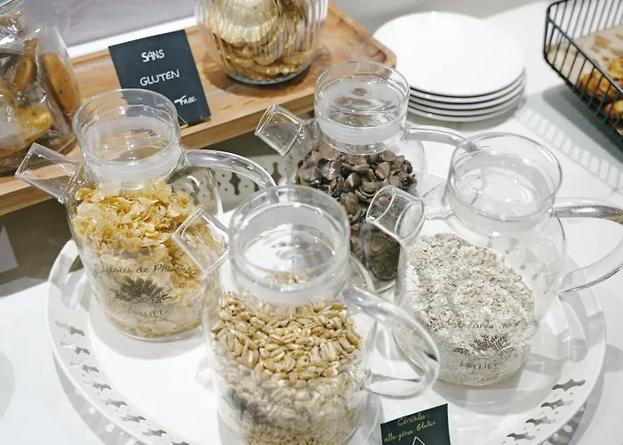 Des Eaux فندق إيكس ليه با